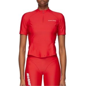 Marine Serre Optic Moon training top